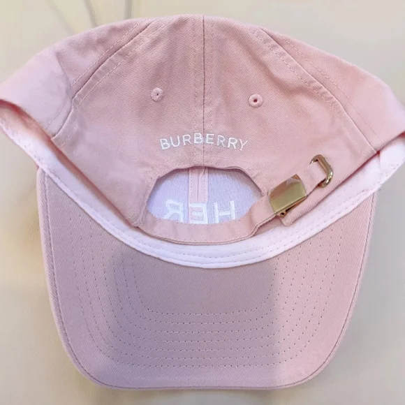 NIP Burberry HER Pink Ball Cap #3